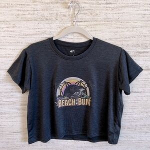 Beach Bum Dri Fit Crop Top | SIZE S
